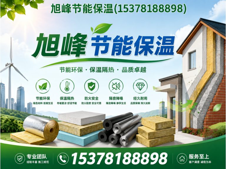 邛崃市旭峰节能保温展示图