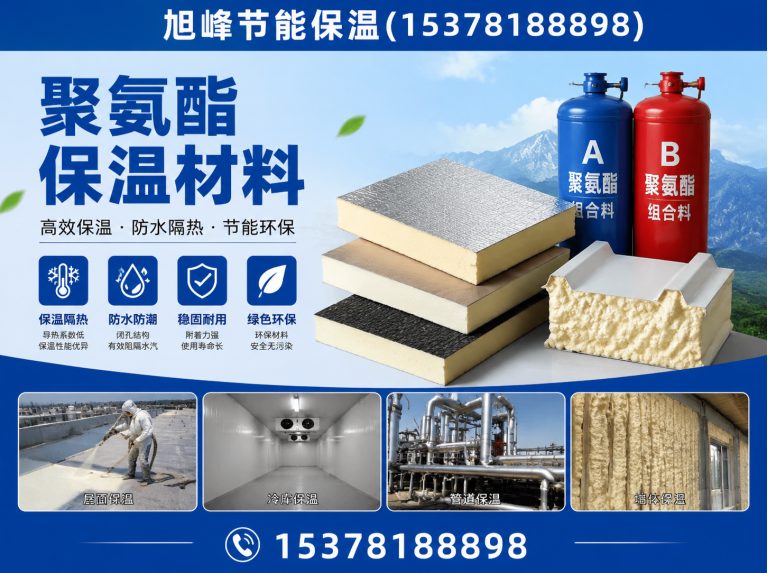 邛崃市聚氨酯保温材料展示图